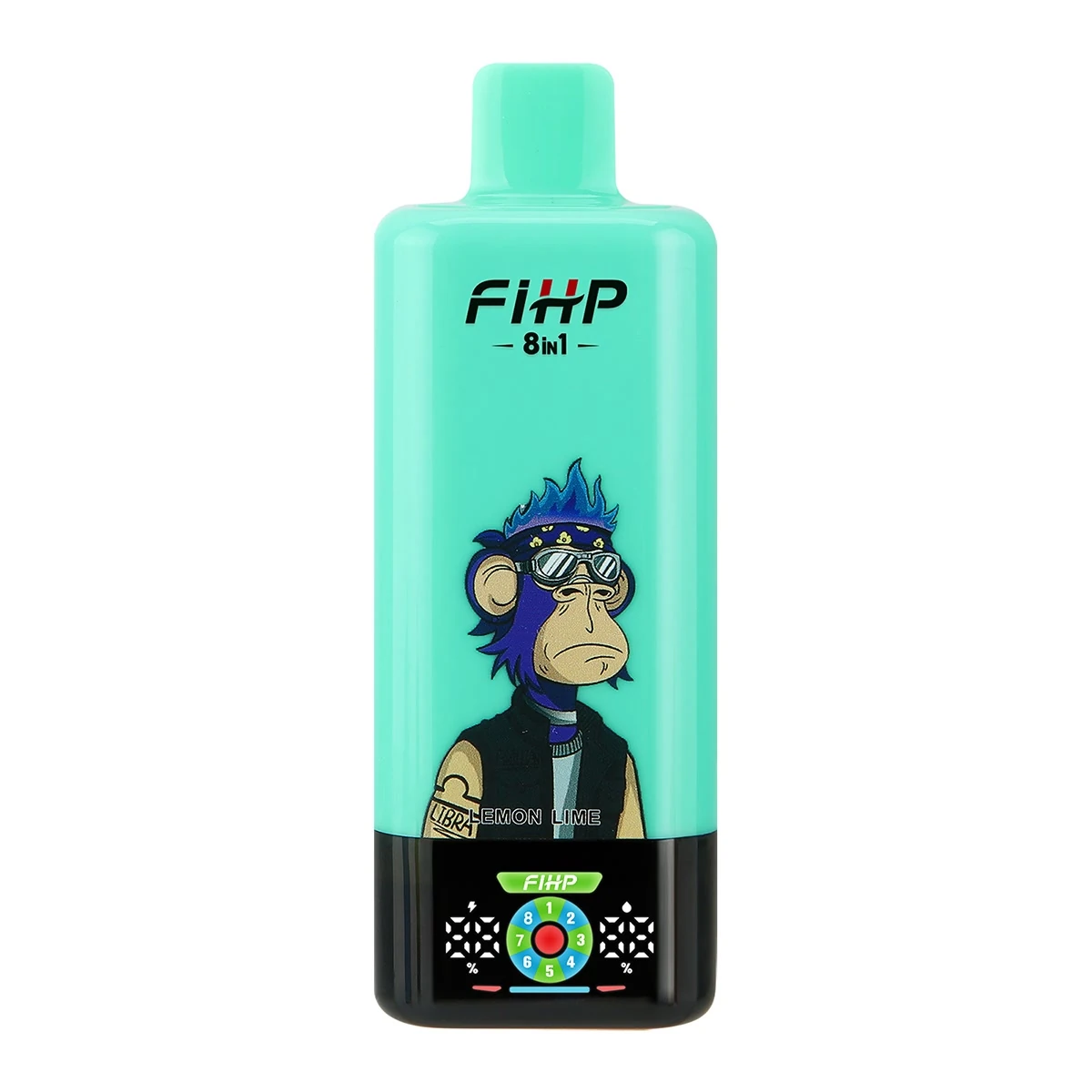 FiHP 200K 8in1 – Lemon Lime & Strawberry Watermelon & Strawberry Banana & Double Apple