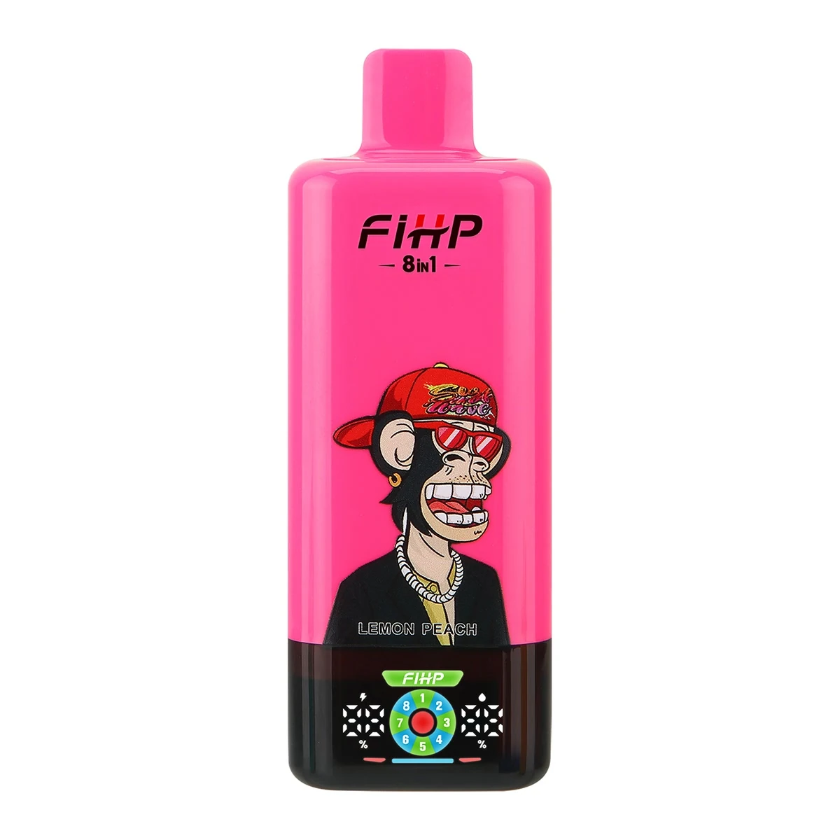 FiHP 200K 8in1 – Lemon Peach & Tropical Fruit & Pineapple Coconut & Blue Razz