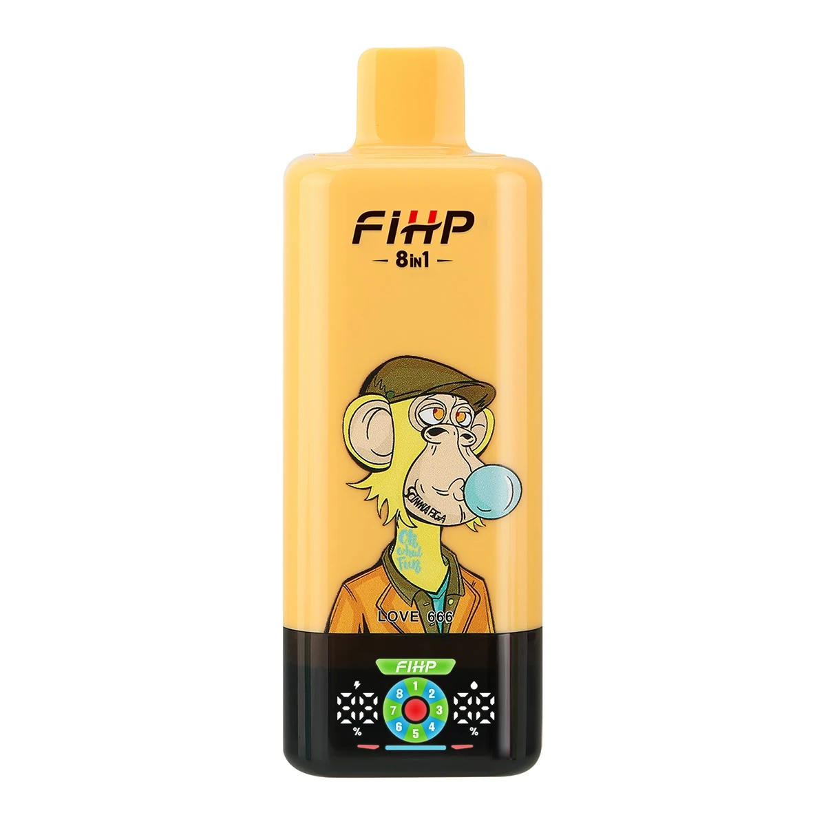 FiHP 200K 8in1 – Love 666 & Pineapple Mango Peach & Cherry Cola Ice & Rainbow Candy