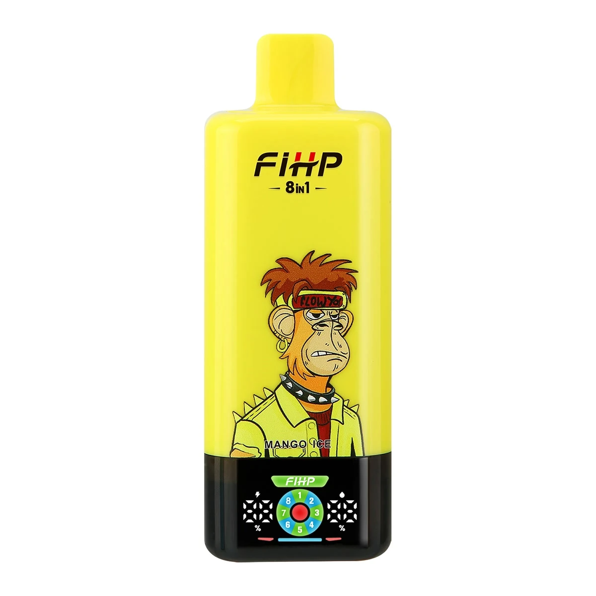 FiHP 200K 8in1 – Mango Ice & Black Dragon Ice & Sour Mango Pineapple & Peach Ice