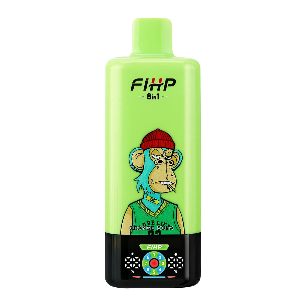 FiHP 200K 8in1 – Orange Soda & Watermelon Lemon & Watermelon Bubblegum & Lady Killa