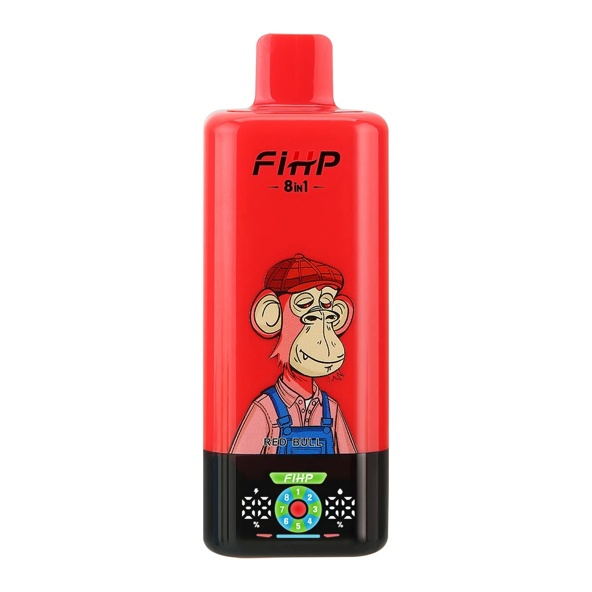 FiHP 200K 8in1 – Red Bull & Blueberry Ice & Watermelon Ice & Strawberry Kiwi