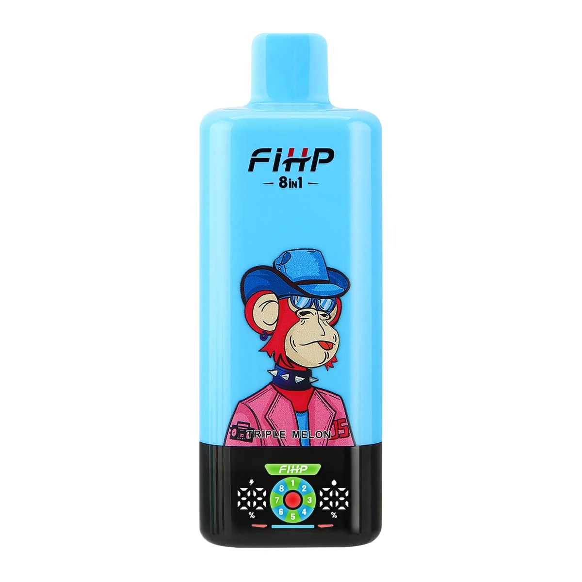 FiHP 200K 8in1 – Triple Melon & Strawberry Vanilla Coke & Blueberry Raspberry & Mixed Berries