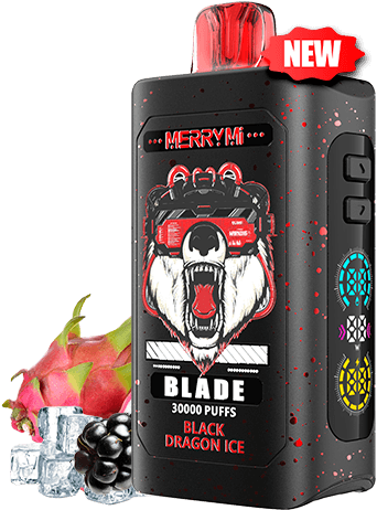 Merry-Mi Blade 30K – Black Dragon Ice